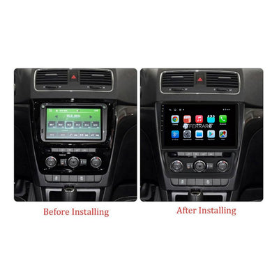 Autoradio per Skoda Yeti 5L 10.1" | 2009-2014 | Android | Bluetooth | CarPlay | Android Auto | 2GB/4GB/8GB Ram
