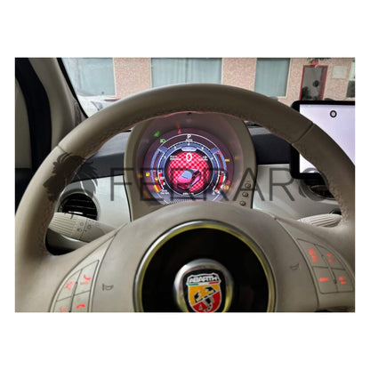 Virtual CockPit 7" | Fiat 500s (2007-2015) | HD Ultra