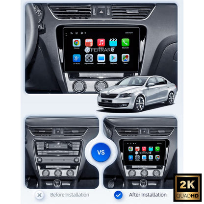 Autoradio per Skoda Octavia 3 A7 10.1" 2K | 2013-2020 | Android | Bluetooth | CarPlay | Android Auto | 4/64GB Ram