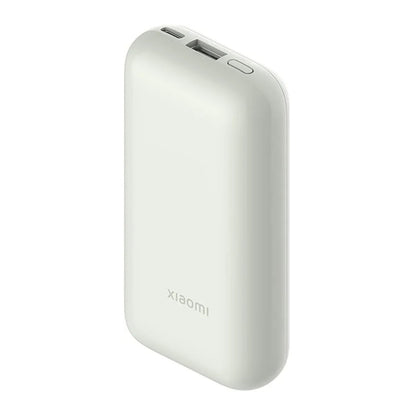 Xiaomi Power Bank Edition Pro, agli Ioni di Litio (Li-Ion) 10000 mAh, Bianco