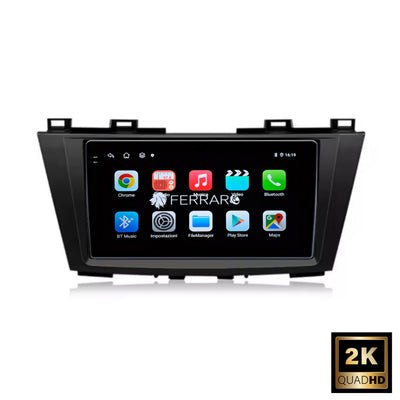 Autoradio per Mazda 5 9" 2K | 2010-2015 | Android | Bluetooth | CarPlay | Android Auto | 12/256GB Ram