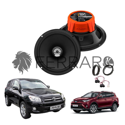 Hertz Kit 2 Casse | DCX 165.3 | Ant o Post | Toyota RAV4 (Dal 2006)