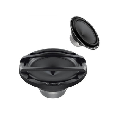 Hertz Pair of Woofers - MILLE LEGEND ML 1650.3 Auto, 165mm, 16cm, Grilles