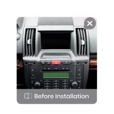 Autoradio per Land Rover Freelander 2  9" 2K | 2006-2015 | Android | Bluetooth | CarPlay | Android Auto | 12/256GB Ram