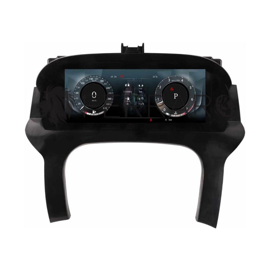 Virtual CockPit 12.3" | Land Rover, Range Rover Evoque (2012-2018) | HD Ultra