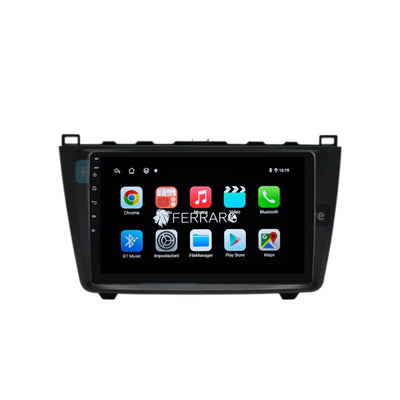 Autoradio per Mazda 6 9" | 2008-2012 | Android | Bluetooth | CarPlay | Android Auto | 2GB/4GB/6GB/8GB Ram