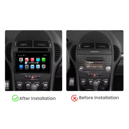 Autoradio per Mercedes Benz SLK R171 9" | 2011-2014 | Android | Bluetooth | CarPlay | Android Auto | 2GB/4GB/6GB/8GB Ram