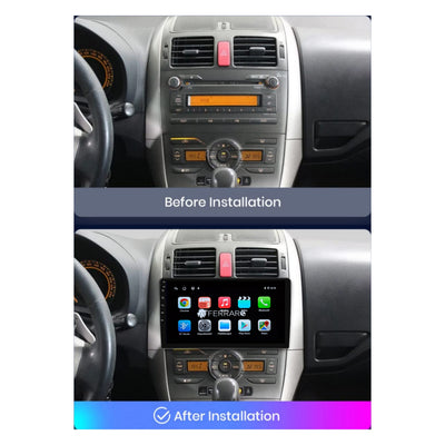 Autoradio per Toyota Auris E150 9" | 2006-2012 | Android | Bluetooth | CarPlay | Android Auto | 2GB/4GB/6GB/8GB Ram
