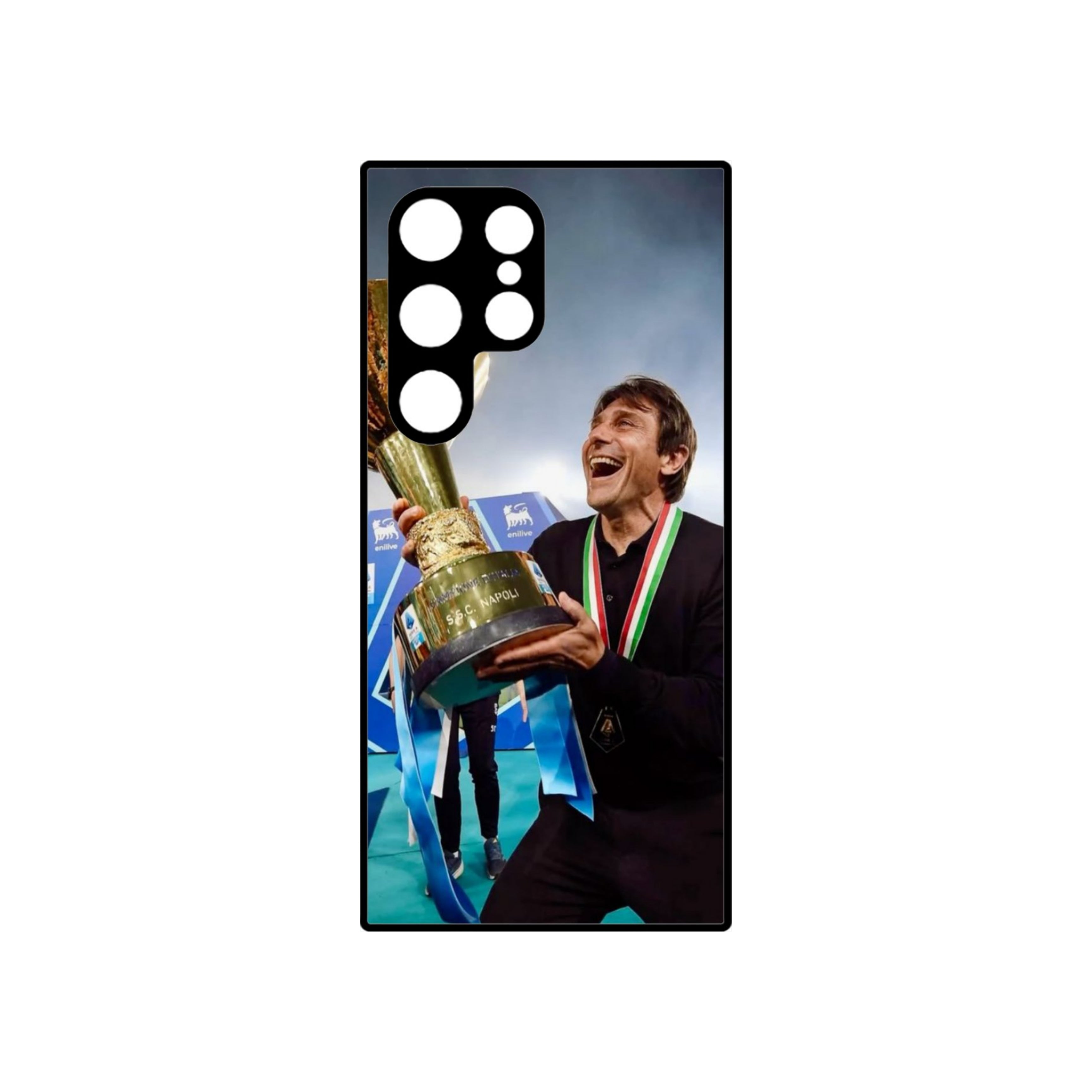 Cover Samsung, Mr. Conte