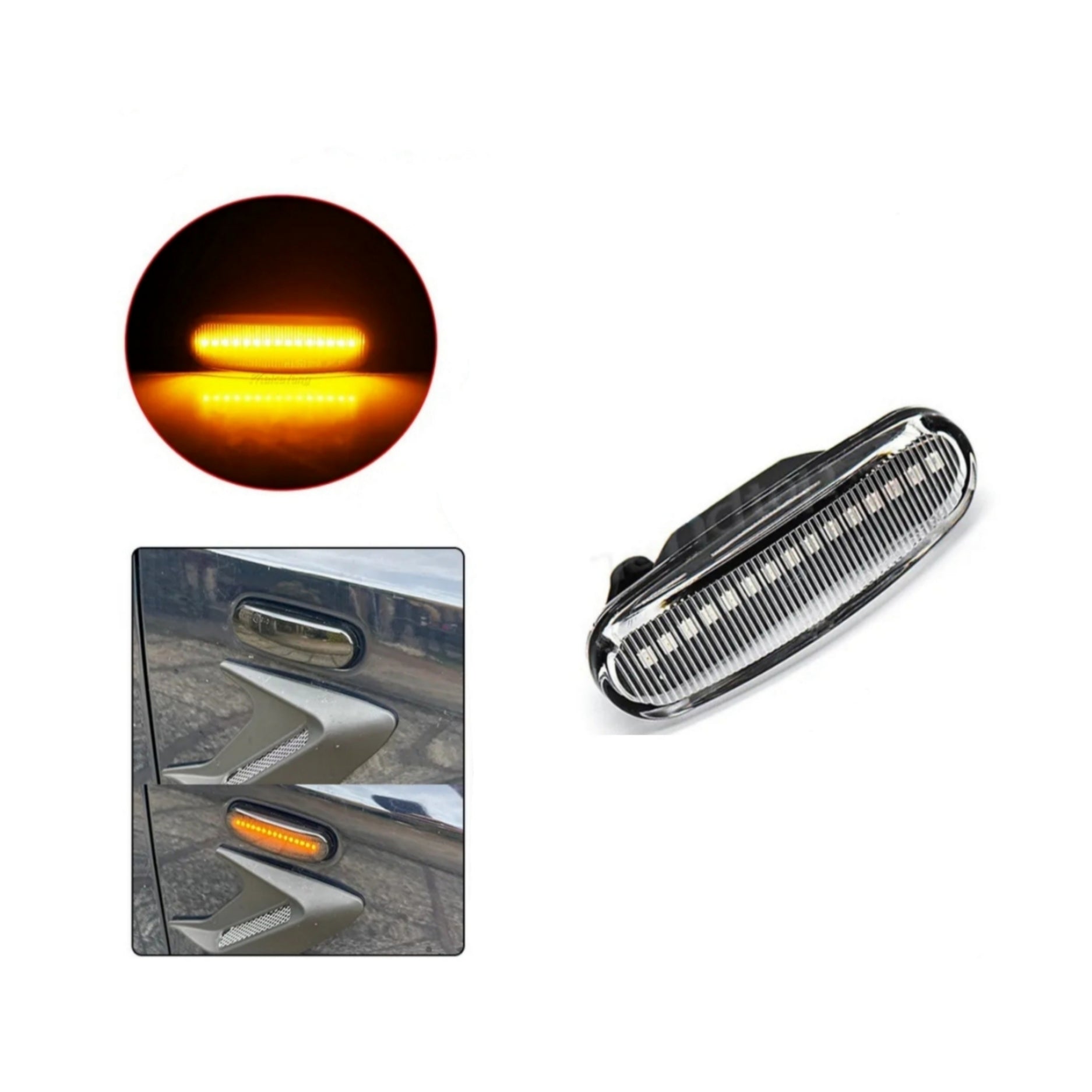 Frecce Dinamiche Fiat, Peugeot, Citroen, Lancia, Indicatori di Direzione, Plug and Play
