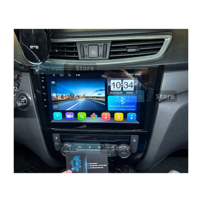 Autoradio per Nissan Qashqai J11 | x-Trail 3 T32 10.1" 2K | 2013-2017 | Android | Bluetooth | CarPlay | Android Auto | 4/64GB Ram