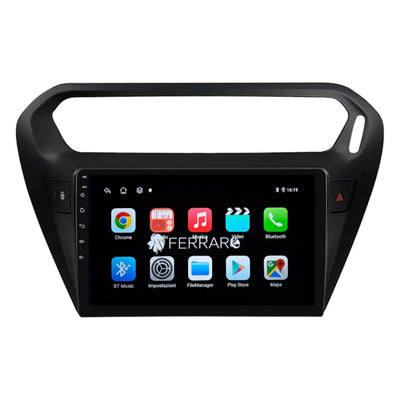 Autoradio per Peugeot 301 | Citroen C-elysee 9" | 2012-2016 | Android | Bluetooth | CarPlay | Android Auto | 2GB/4GB/6GB/8GB Ram