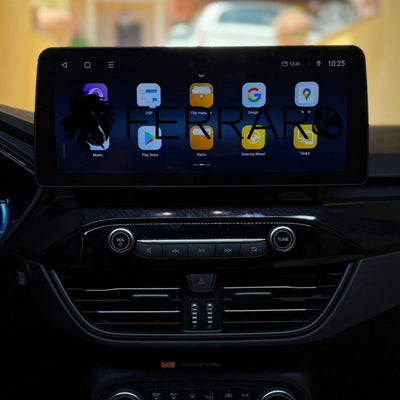 Autoradio per Ford Focus 4 12.3" | 2018-2022 | Android | Bluetooth | CarPlay | Android Auto | 4/64GB Ram