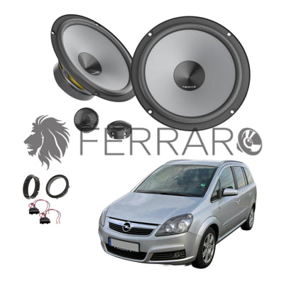 Hertz Kit 6 Casse | K 165 | Anteriore | Opel Zafira B (2005-2014)