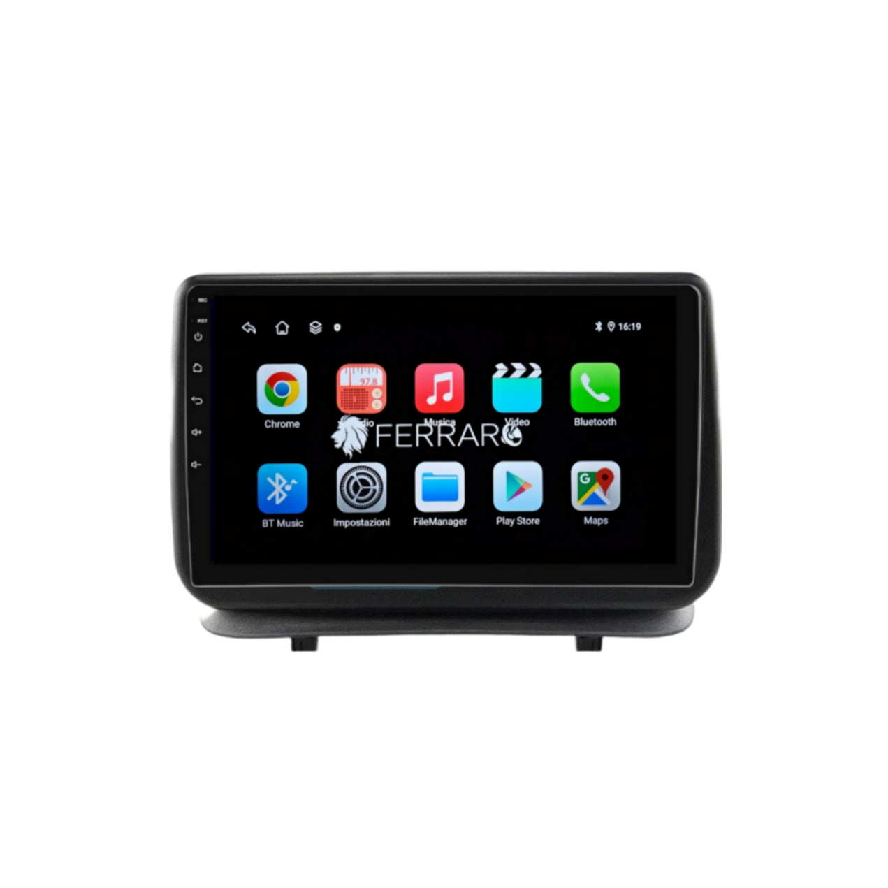 Autoradio per Renault Clio 3a Serie 9" | 2005-2014 | Android | Bluetooth | CarPlay | Android Auto | 2GB/4GB/6GB/8GB Ram