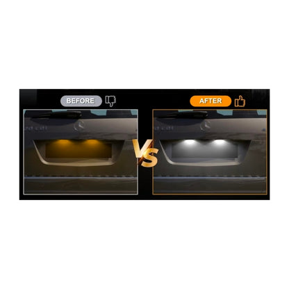 Set Luci Targa a Led per Mercedes-Benz GLK X204 (2007-2015), Plug and Play