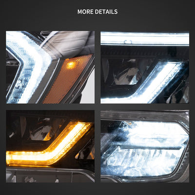 Fanali Anteriore Completo per Toyota Tundra (2007-2013) a LED