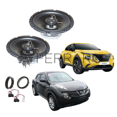 FerraroStore Kit 2 Altoparlanti | ASC-652PC | Anteriore | Nissan Juke dal 2010>