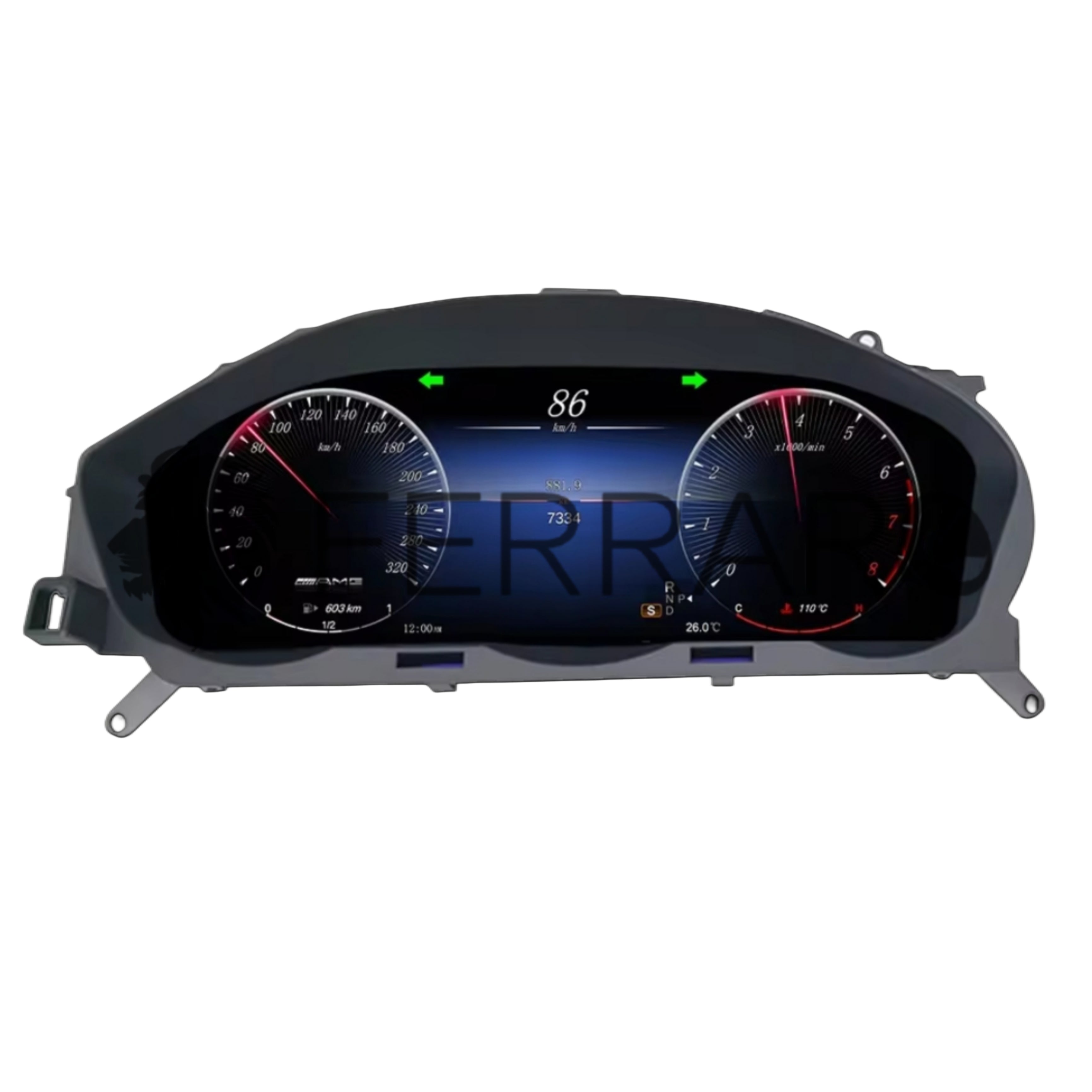 Virtual CockPit 12.3" | Mercedes Classe C w204, NTG 4.0 (2008-2011) | HD Ultra