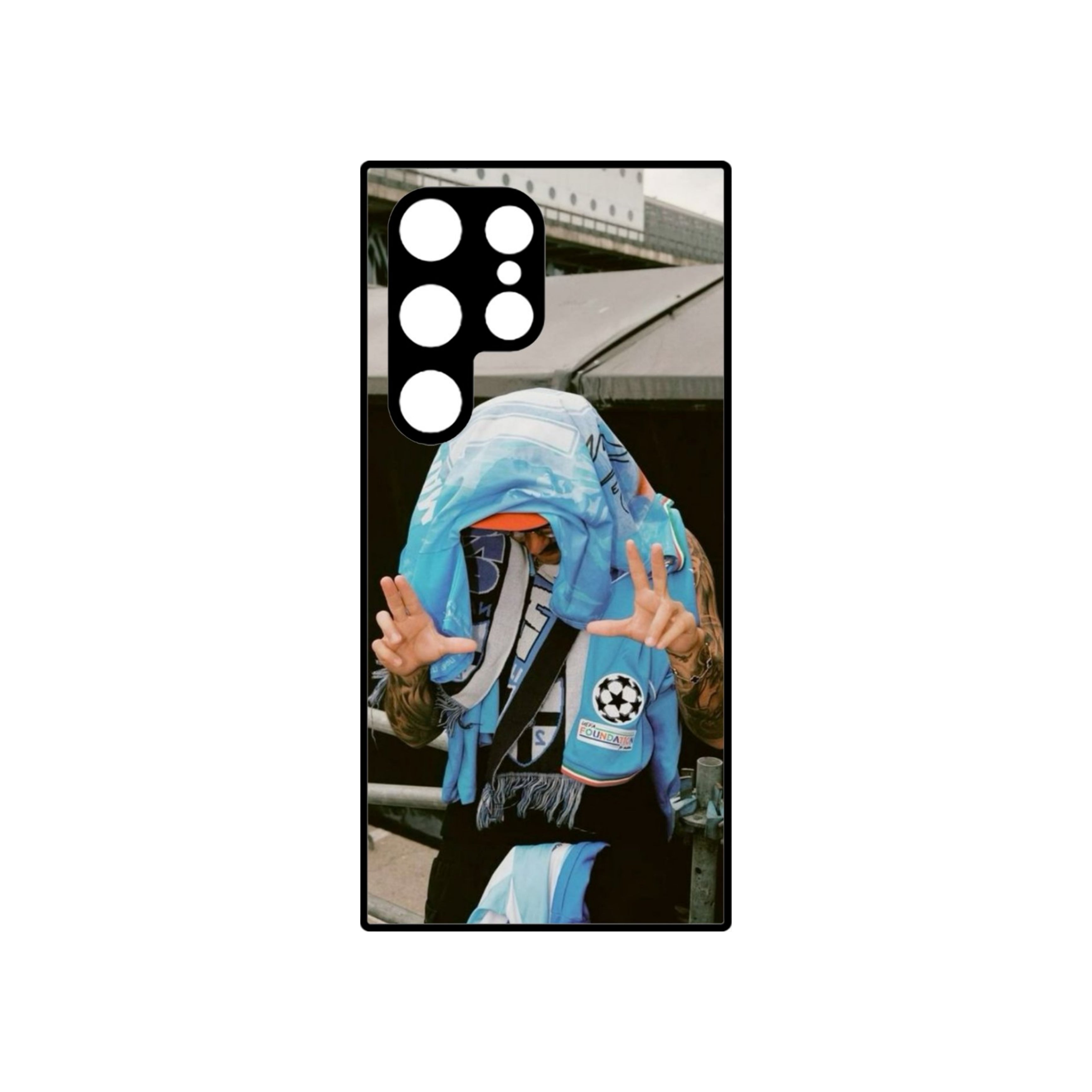 Cover Samsung, Geolier