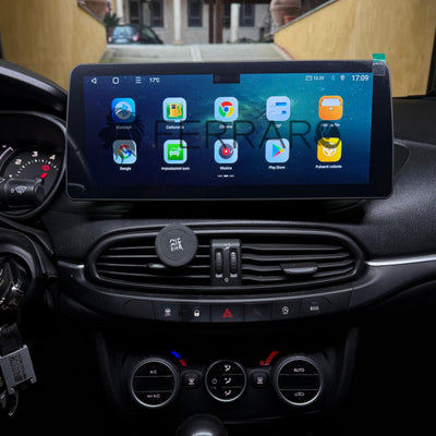 Autoradio per Fiat Tipo 12.3" | Dal 2016 in Poi | Android | Bluetooth | CarPlay | Android Auto | 4/64GB Ram