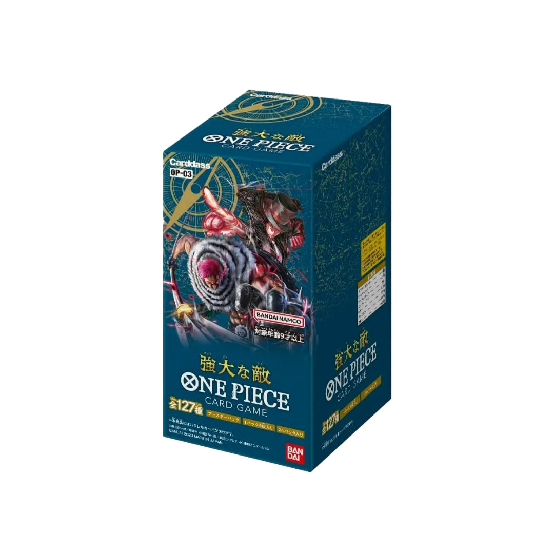 One Piece Card Game Pillars of Strenght OP03 Display – 24 Buste (JP)