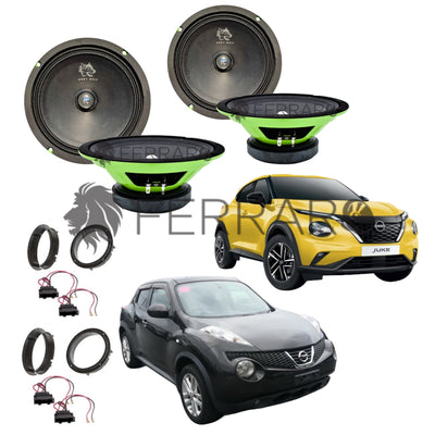 FerraroStore Kit 4 Altoparlanti | PV165.3 | Ant/Post | Nissan Juke 2010>