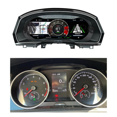 Virtual CockPit 12.3" | Volkswagen Golf 7ª Serie | HD Ultra