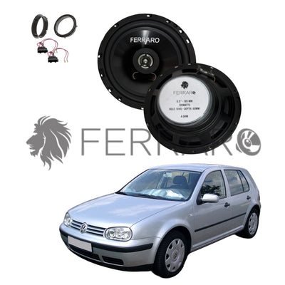 FerraroStore Kit 2 Altoparlanti | ASC-652PC | Ant o Post | VW Golf 4ª Serie dal 1997>