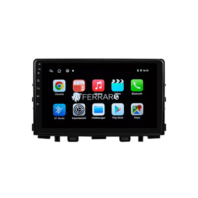 Autoradio per Kia Rio UB 9" | 2015-2017 | Android | Bluetooth | CarPlay | Android Auto | 2GB/4GB/6GB/8GB Ram