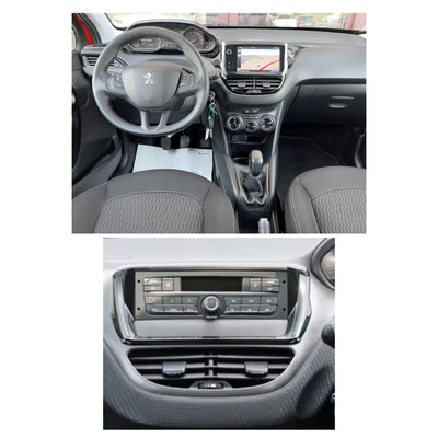 Autoradio per Peugeot 208/2008 10.1" 2K | 2012-2019 | Android | Bluetooth | CarPlay | Android Auto | 4/64GB Ram