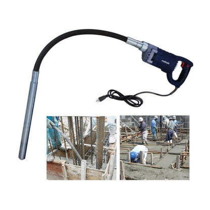 Vibratore per Calcestruzzo, 960w, Betoniera Elettrica per Cemento, 3/4 HP, Heavy Duty, Rimuovi Bolle