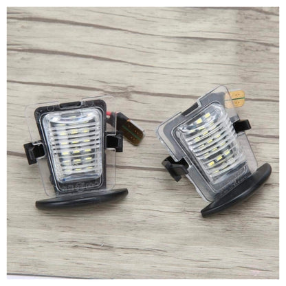 Set Luci Targa a Led per Jeep Wrangler (2007-2020), Plug and Play