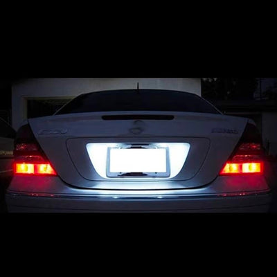 Set Luci Targa a Led per Mercedes-Benz W209, W203, R230, C209 , Plug and Play