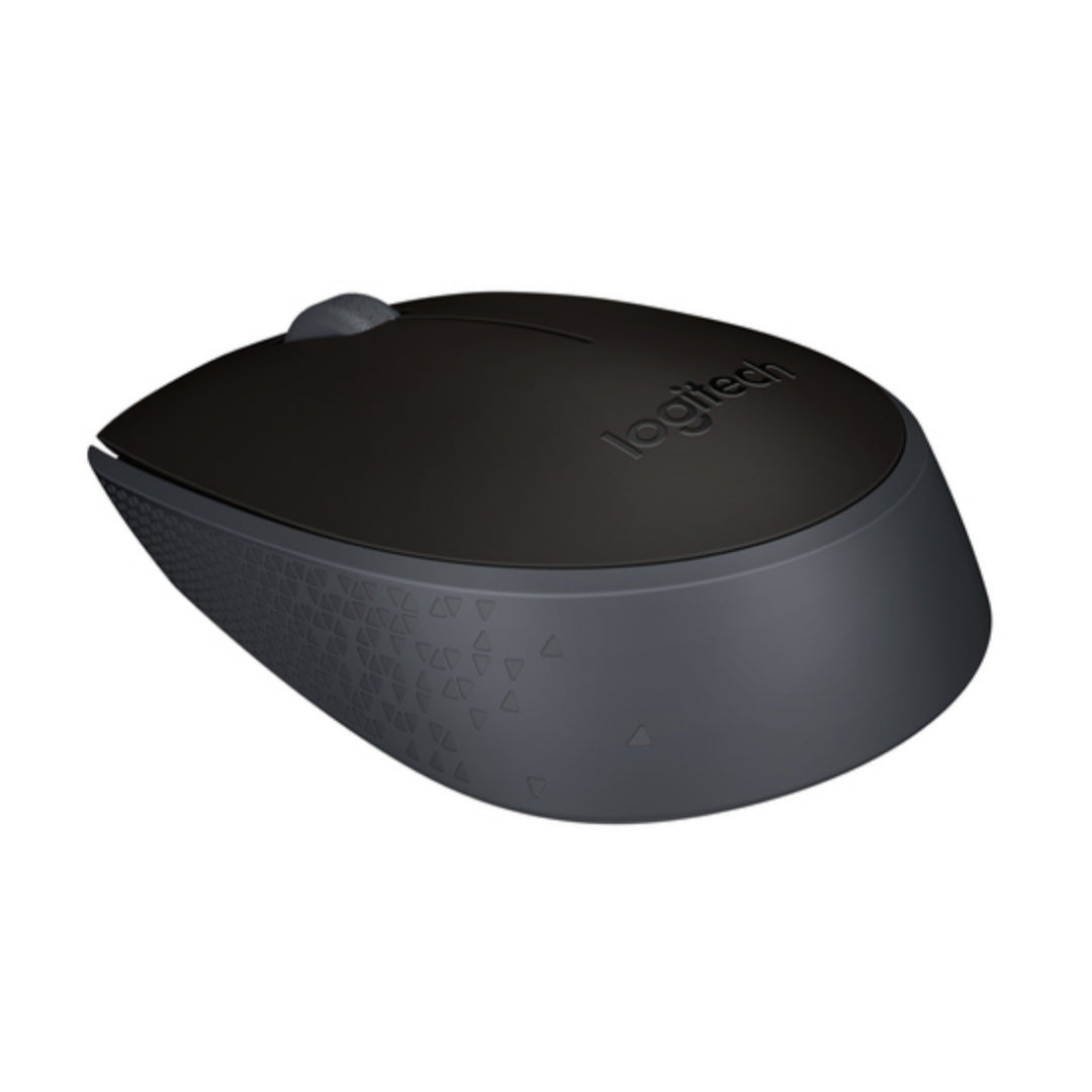 Logitech Mouse Ottico, Wireless, M171, Nero, 910-004424