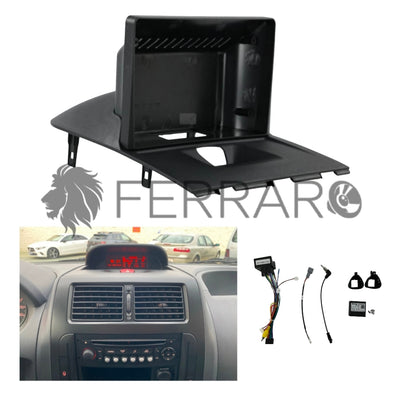 Kit Montaggio Autoradio 9"Pollici Peugeot Expert (2007-2016) Mascherina, Cablaggio per Autoradio Android
