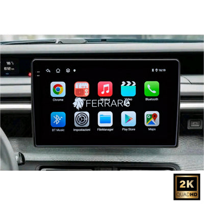 (PRENOTA) Autoradio per Citroen C3 (2023-2026) 9" 2K, Android, Bluetooth, CarPlay, Android Auto, 12/256GB Ram