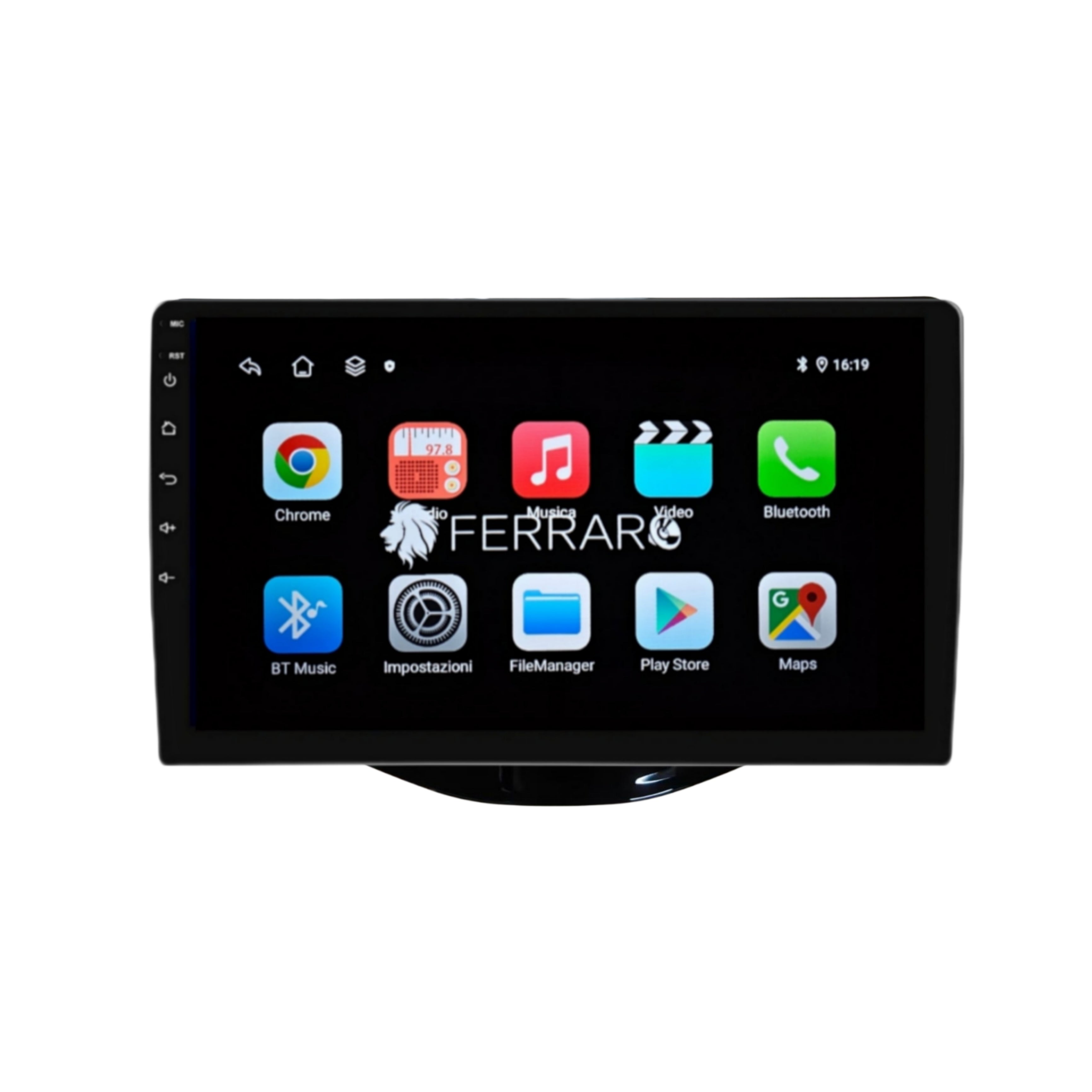 Autoradio per Toyoya Aygo, Citroen C1, Peugeot 108 10.1" (2014-2022) Android, Bluetooth, CarPlay, Android Auto, 2GB/4GB/8GB Ram