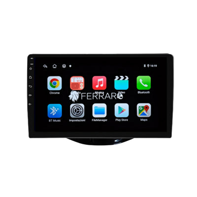 Autoradio per Toyoya Aygo, Citroen C1, Peugeot 108 10.1" (2014-2022) Android, Bluetooth, CarPlay, Android Auto, 2GB/4GB/8GB Ram