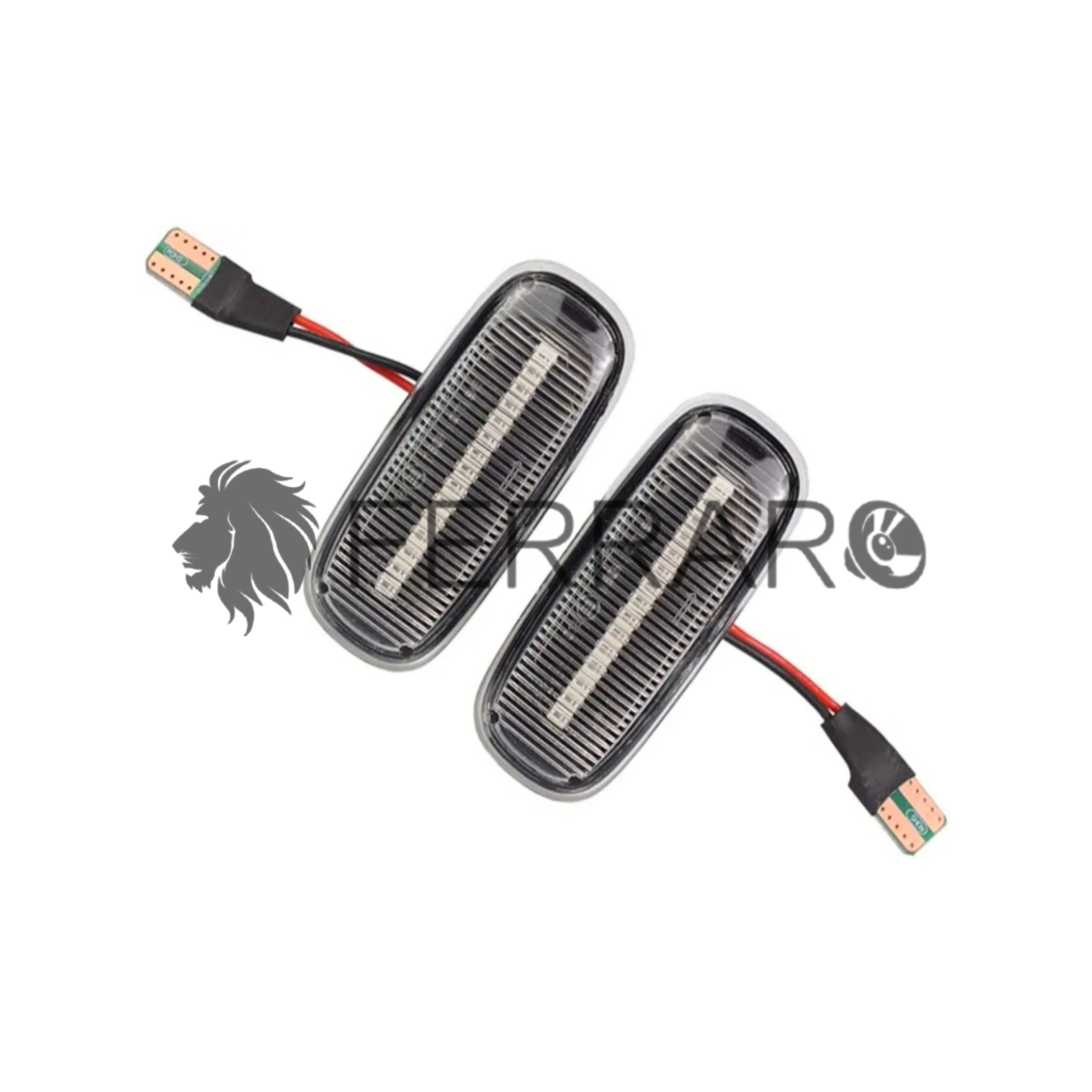 Indicatore Direzione Led per Audi A3 S3 8L (00-03) A8 D2 (99-02) TT 8N (00-06), Plug and Play