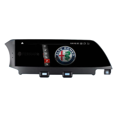 Autoradio per Alfaromeo Giulia | Stelvio | 12.3" | 2016-2024 | Android | Bluetooth | CarPlay | Android Auto | 4/8GB Ram