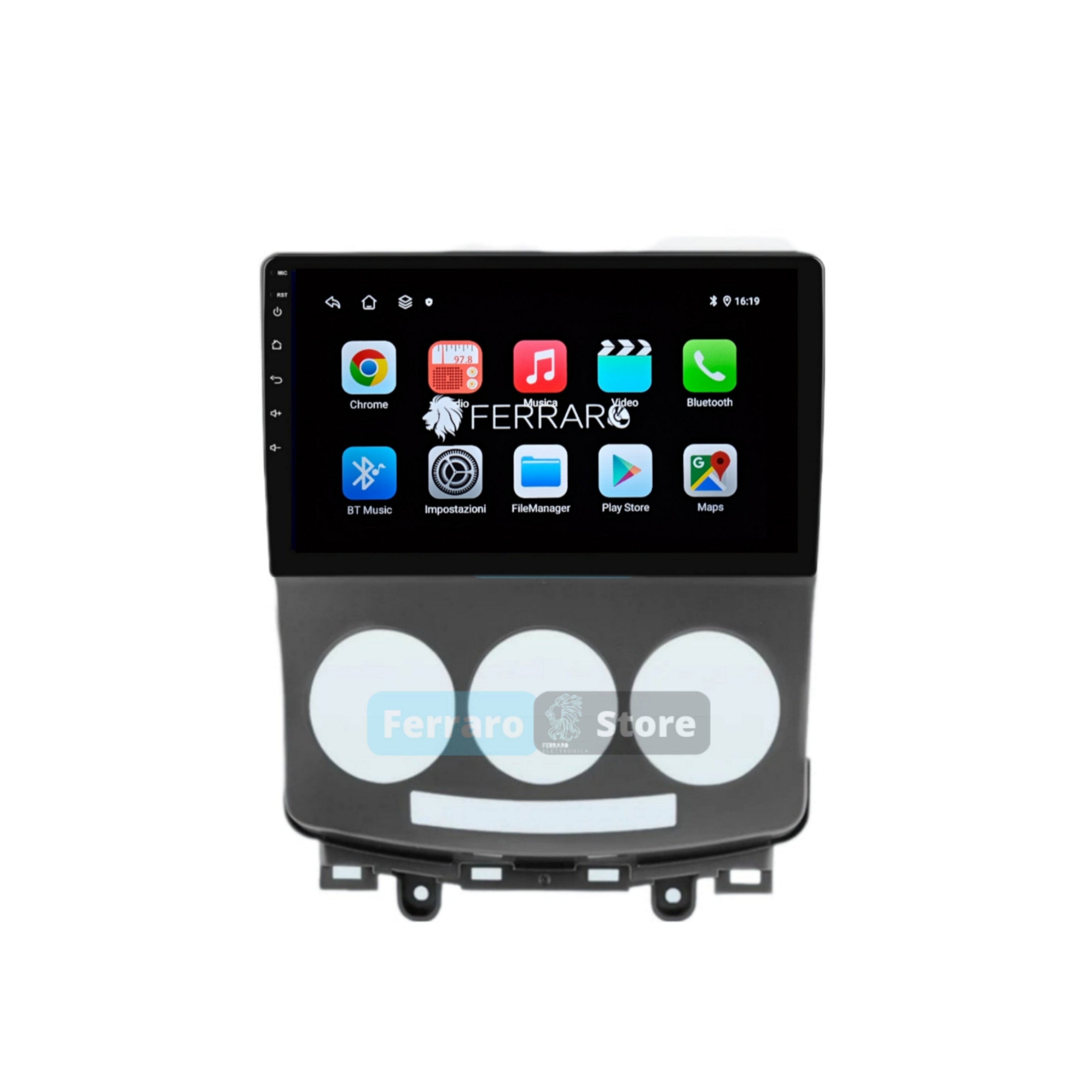 Car Radio for MAZDA 5 [2005 - 2010] - 2GB/4GB/6GB/8GB, Intelligent car system, 2Din 9"Inch, GPS, Navigator, Wifi