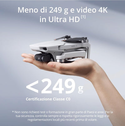 DJI Mini 4K, Radiocomando RC-N1