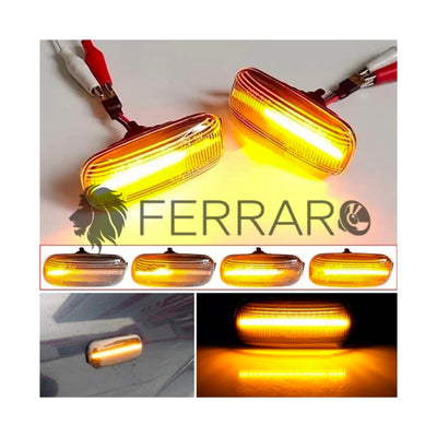 Indicatore Direzione Led per Audi A3 S3 8P A4 B6 B8 B7 S4 RS4 A6 S6 C5 C7, Plug and Play