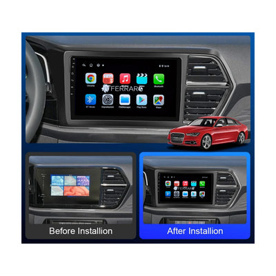 Autoradio per Volkswagen Jetta VS5 9" | Dal 2019> | Android | Bluetooth | CarPlay | Android Auto | 2GB/4GB/6GB/8GB Ram