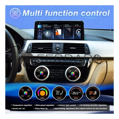 Controllo AC, 2.1" | Pannello di Controllo | BMW Serie 3, F30, F31, F34, F35 (2013-2019)