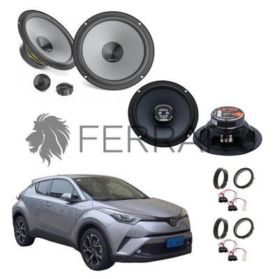 Hertz Kit 6 Casse | K 165 | X 165 | Ant/Post | Toyota C-HR (Dal 2016>)