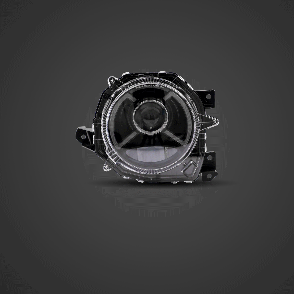 Fanali Anteriore Completo per Suzuki Jimny IV (2018-2022) a LED