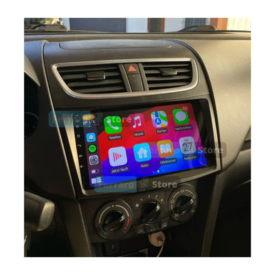 Autoradio Per Suzuki Swift 4 9" 2K | 2010-2017 | Android | Bluetooth | CarPlay | Android Auto | 12/256GB Ram