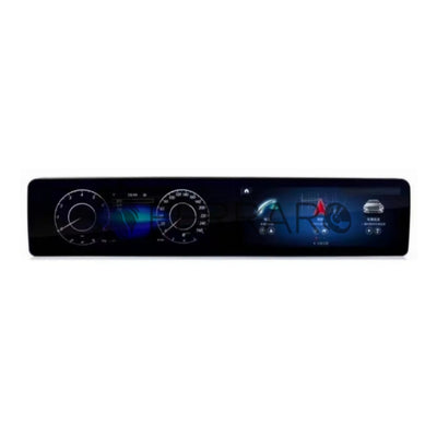 Autoradio per Mercedes Classe E W212, 12.3" + 12.3" (2013-2016) | Android, Bluetooth, CarPlay, Android Auto, 8/128GB Ram